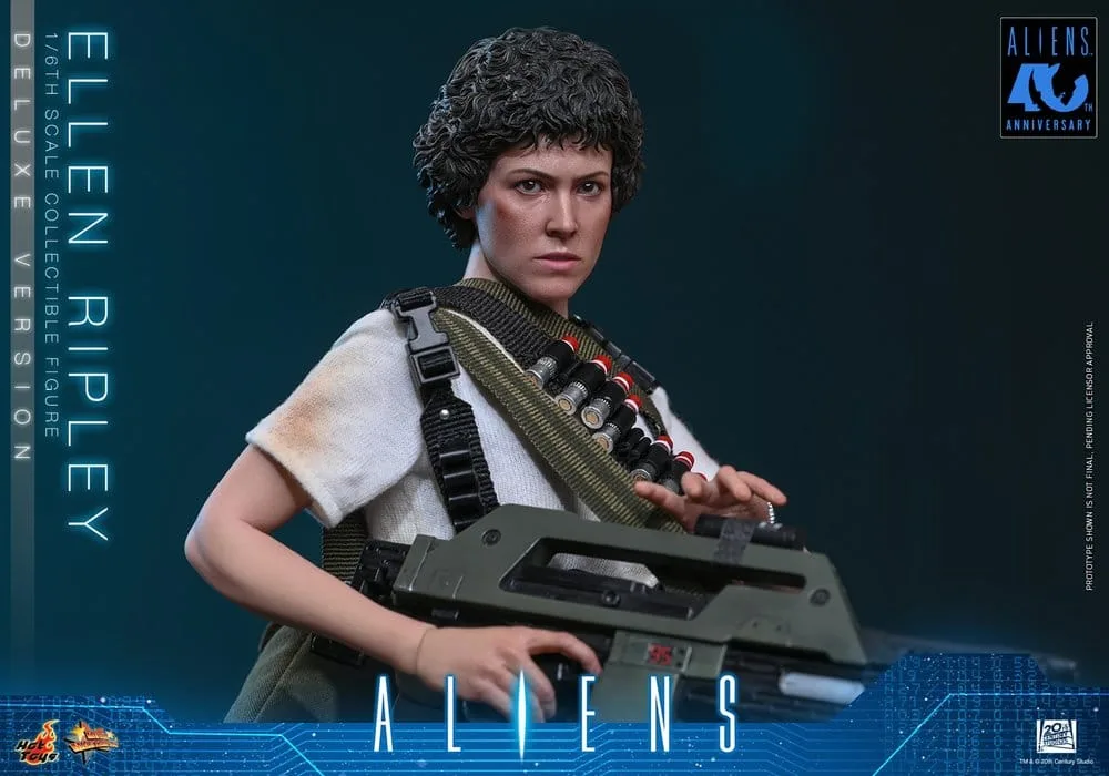 Aliens Action Figure – Ellen Ripley Deluxe 30 cm 9