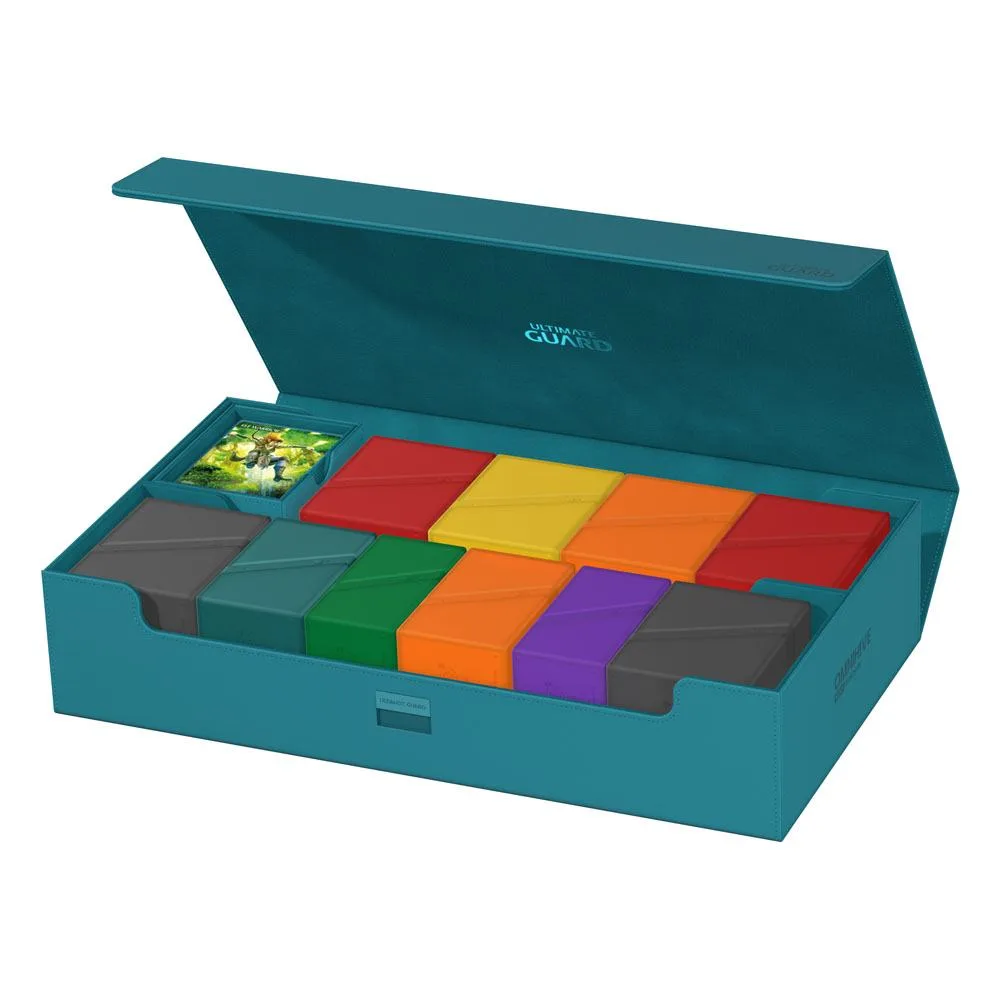 Ultimate Guard Card Box – Omnihive 1000+ Xenoskin Petrol 3