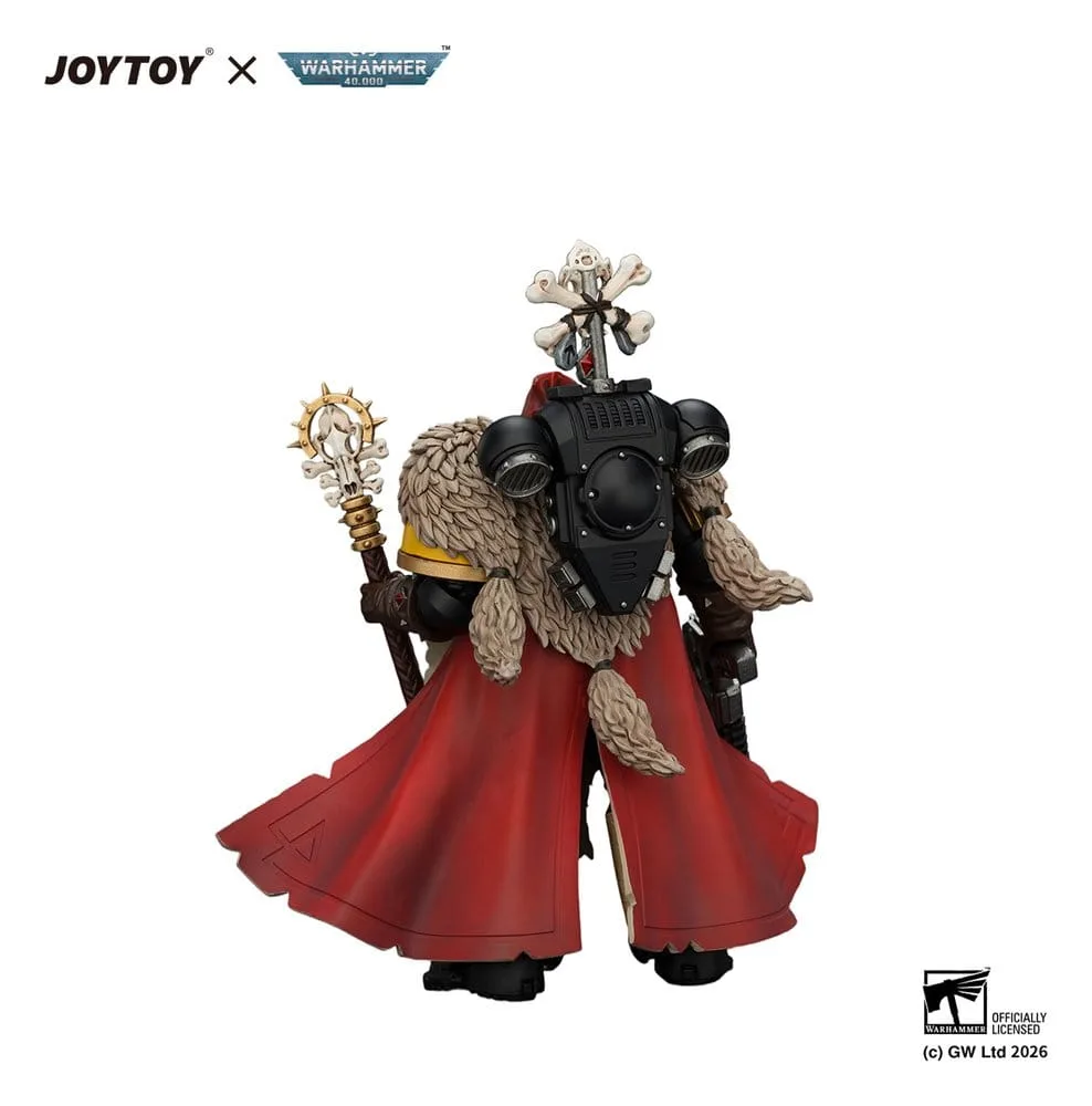Warhammer Action Figure – Space Wolves Wolf Priest 12 cm 3