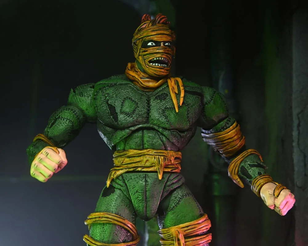 TMNT Action Figure – Mirage Comics Rat King 18 cm 12