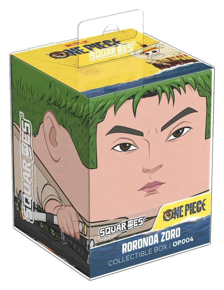 One Piece Deck Box – Squaroes Roronoa Zoro OP004 9