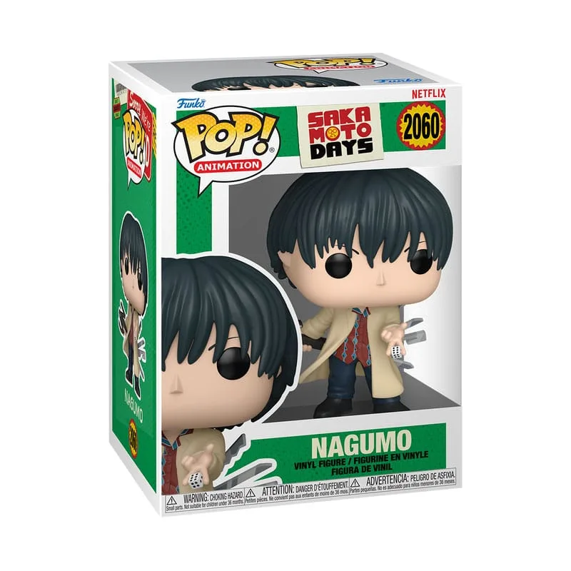 Sakamoto Days Pop Vinyl Figure – Yoichi Nagumo 9 cm 2
