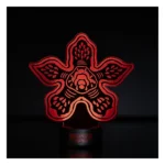 Stranger Things Light – Laser-Etched Demogorgon 1