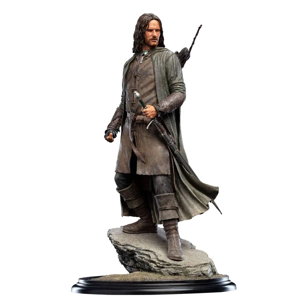 The Lord of the Rings Statue – Aragorn Hunter of the Plains 32 cm