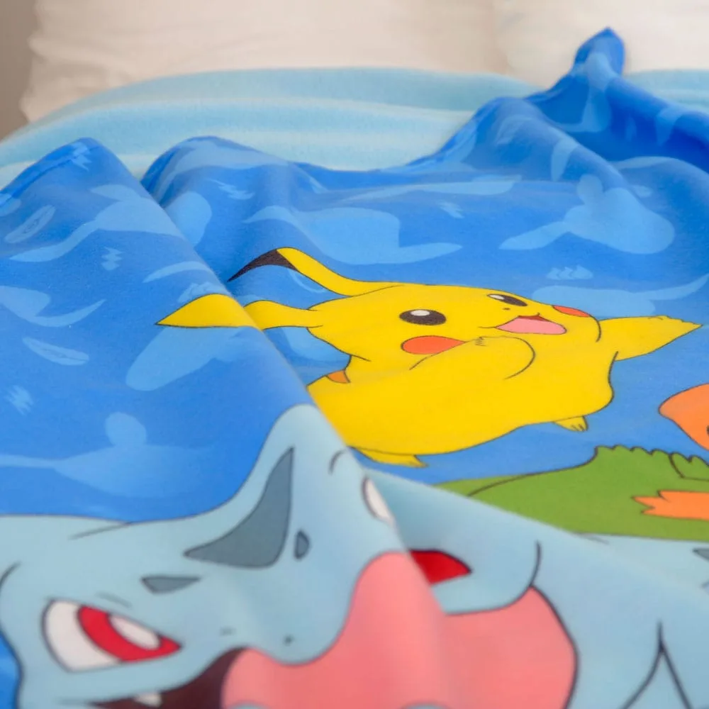 Pokémon Fleece Blanket – Starter Design 130 x 160 cm 4