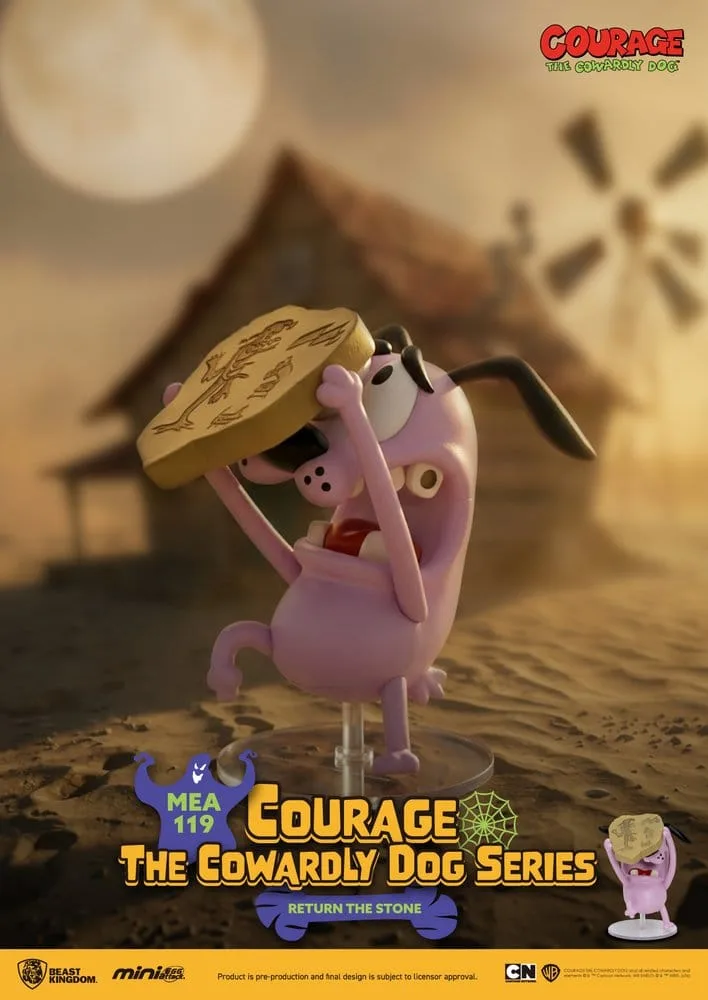 Courage the Cowardly Dog Figures – Mini Egg Attack Blind Box 8 cm 3
