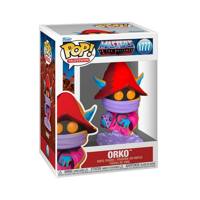 Masters of the Universe Pop Figure – Orko Comic Deco 9 cm 2