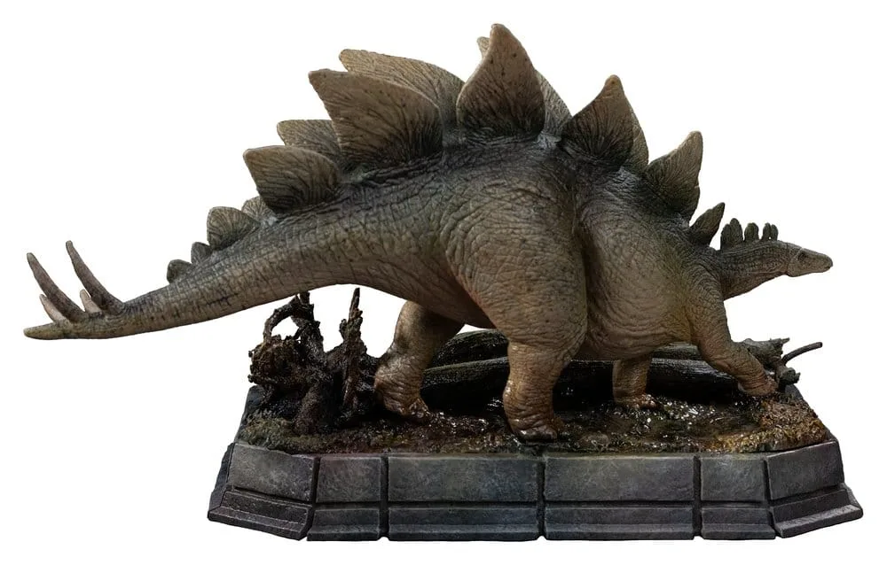 The Lost World Jurassic Park Statue – Icons Stegosaurus 18 cm 3
