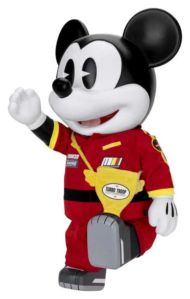 Mickey and Friends Vinyl Coin Bank – Race Car Mickey 48 cm 4