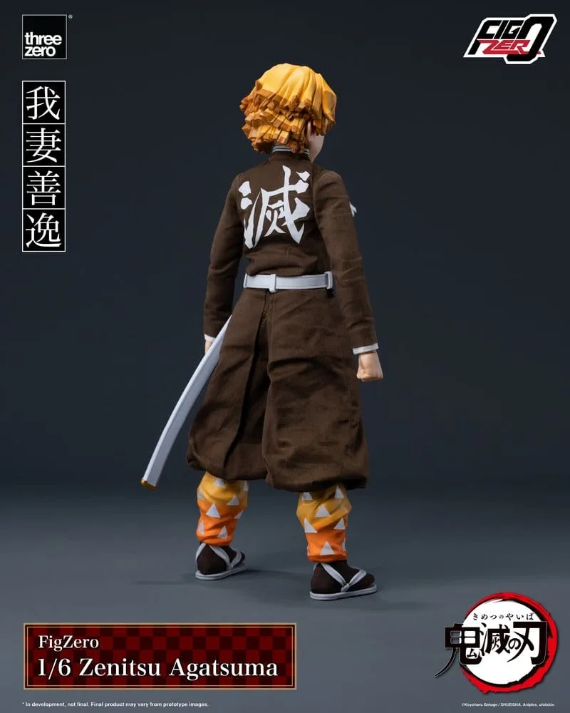 Demon Slayer Action Figure – FigZero Zenitsu Agatsuma 27.5 cm 12