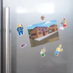 The Simpsons Magnet Set – Springfield Citizens 4