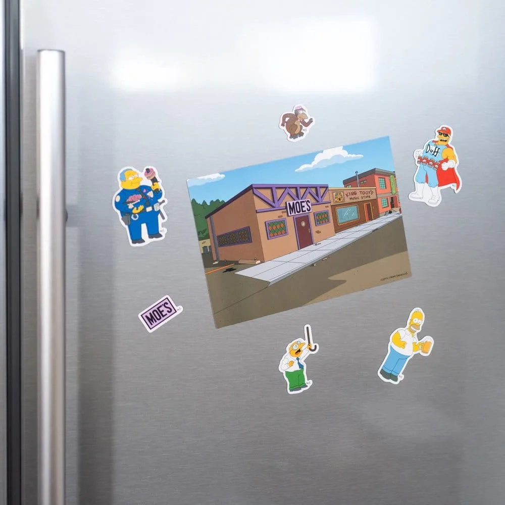 The Simpsons Magnet Set – Springfield Citizens 4