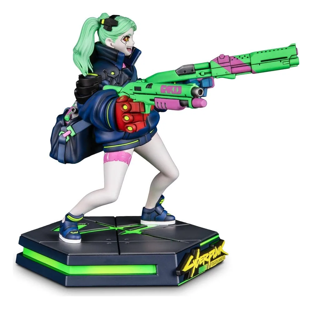 Cyberpunk Edgerunners PVC Figure – Rebecca 15 cm 7