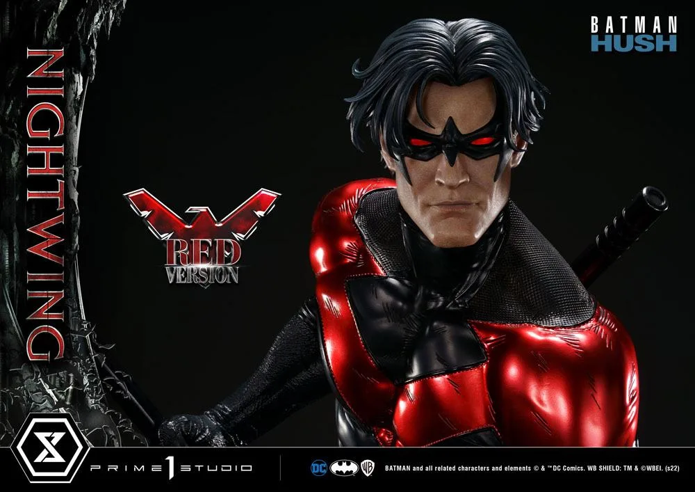 Batman Hush Statue – Nightwing Red Version 87 cm 23
