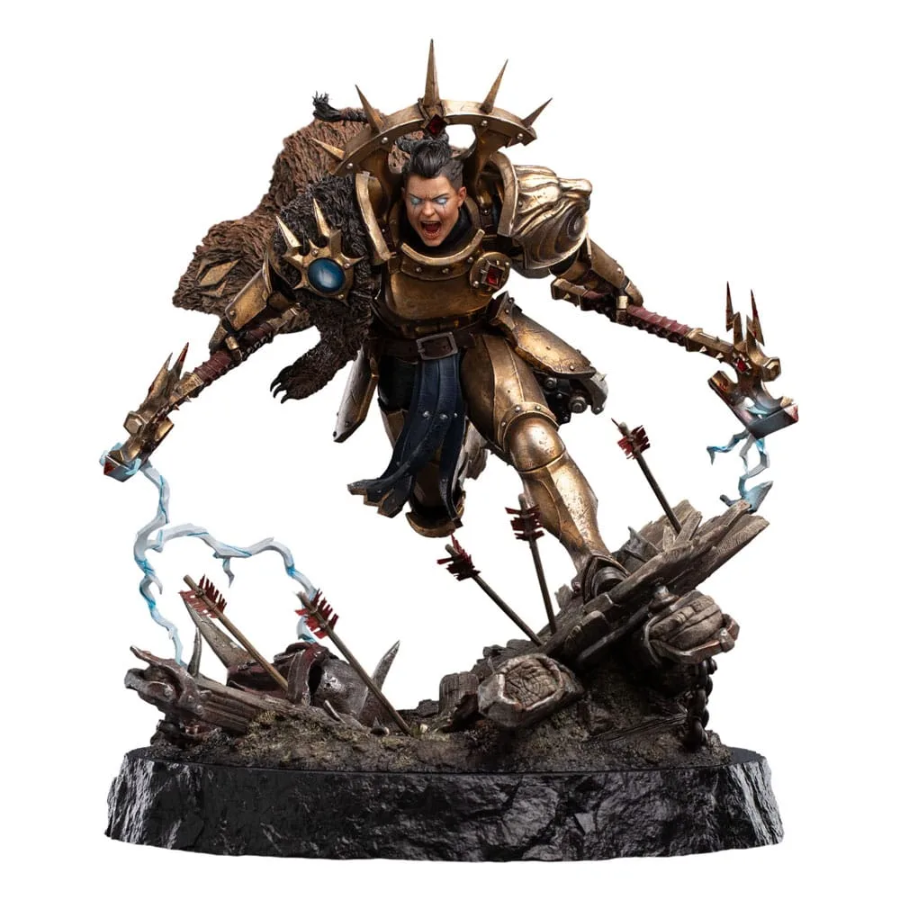 Warhammer Age of Sigmar Statue – Neave Blacktalon 1/6 40 cm