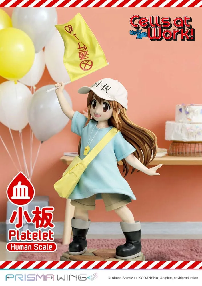 Cells at Work Statue – Platelet Life Scale Masterline 100 cm 5
