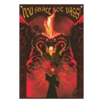 Lord of the Rings Wall Banner – You Shall Not Pass 125 x 85 cm 1