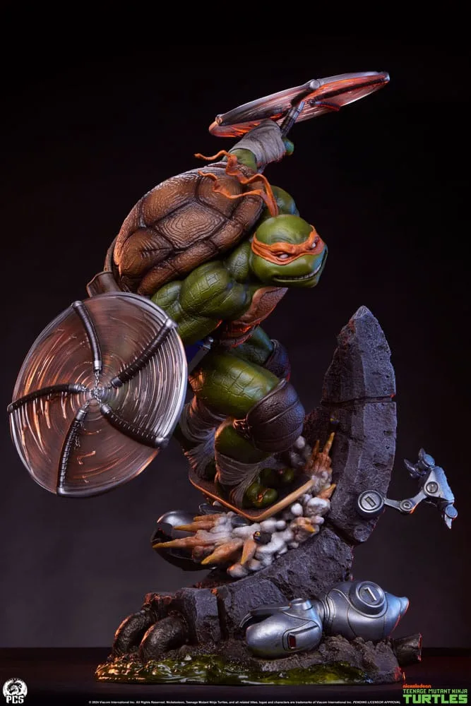 Teenage Mutant Ninja Turtles Statue – Michelangelo 1/3 67 cm 9