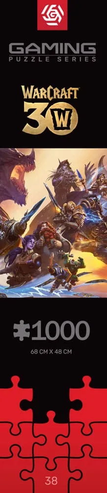World of Warcraft Puzzle – 30th Anniversary 68 x 48 cm 8