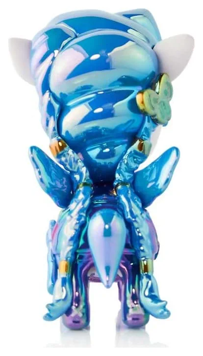 Unicorno x Arcane Figure – Blue Mayhem Jinx Special Edition 7 cm 3