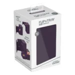 Ultimate Guard Deck Box – Purple Flip’n’Tray 100+ Xenoskin 7