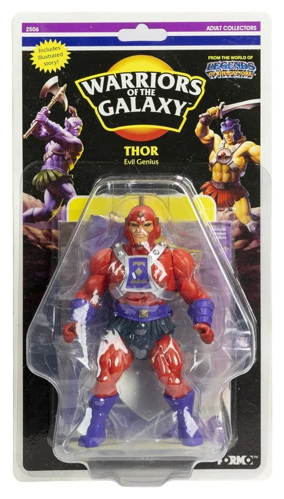 Legends of Dragonore Action Figure – Thor Wave 3 14 cm 11