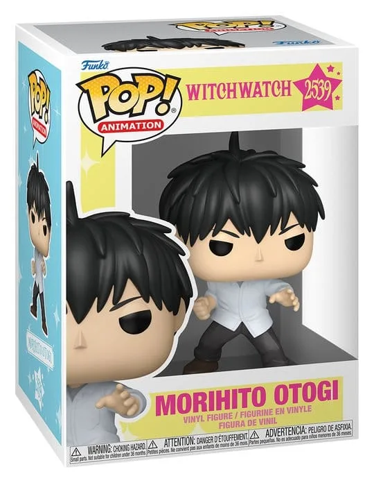 Witch Watch Pop Vinyl Figure – Morihito 9 cm 2