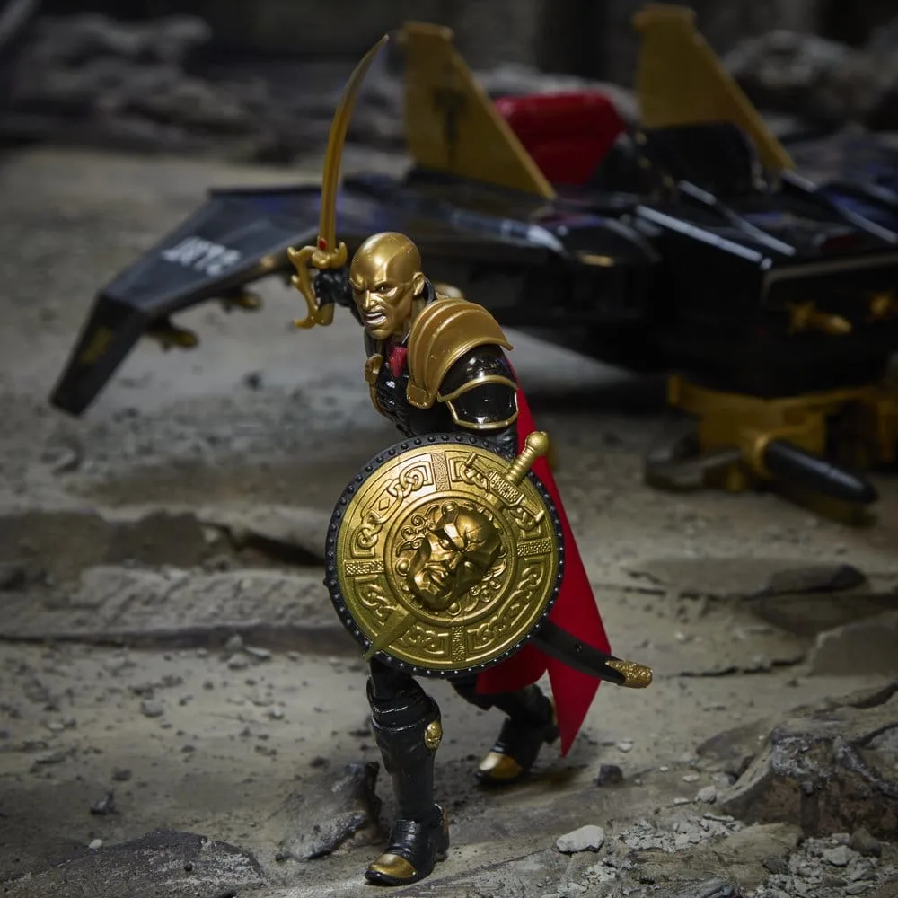 G.I. Joe Figure and Vehicle Set – Destro with Despoiler 15 cm 11