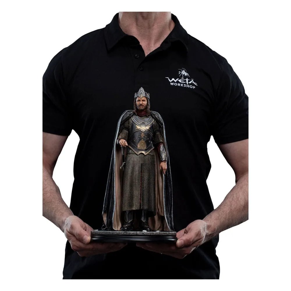 The Lord of the Rings Statue – King Aragorn 34 cm 7