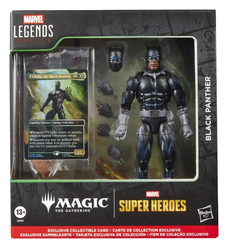 Marvel Action Figure – Black Panther Marvel Legends 15 cm 5