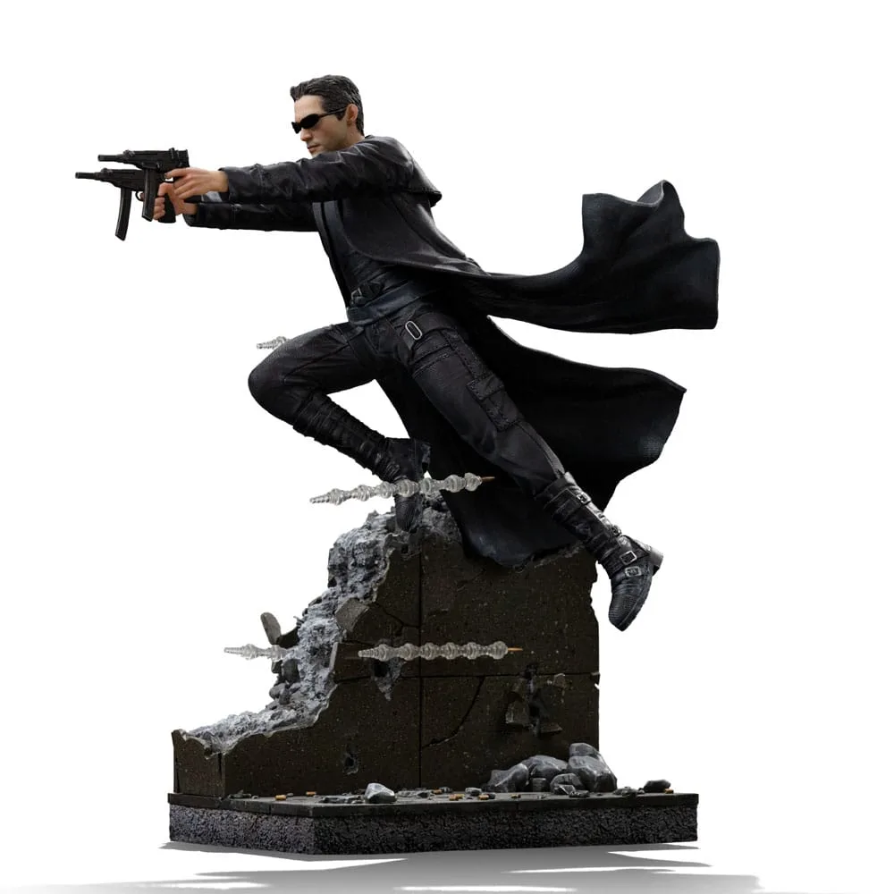The Matrix Statue – Neo Art Scale 25 cm 2