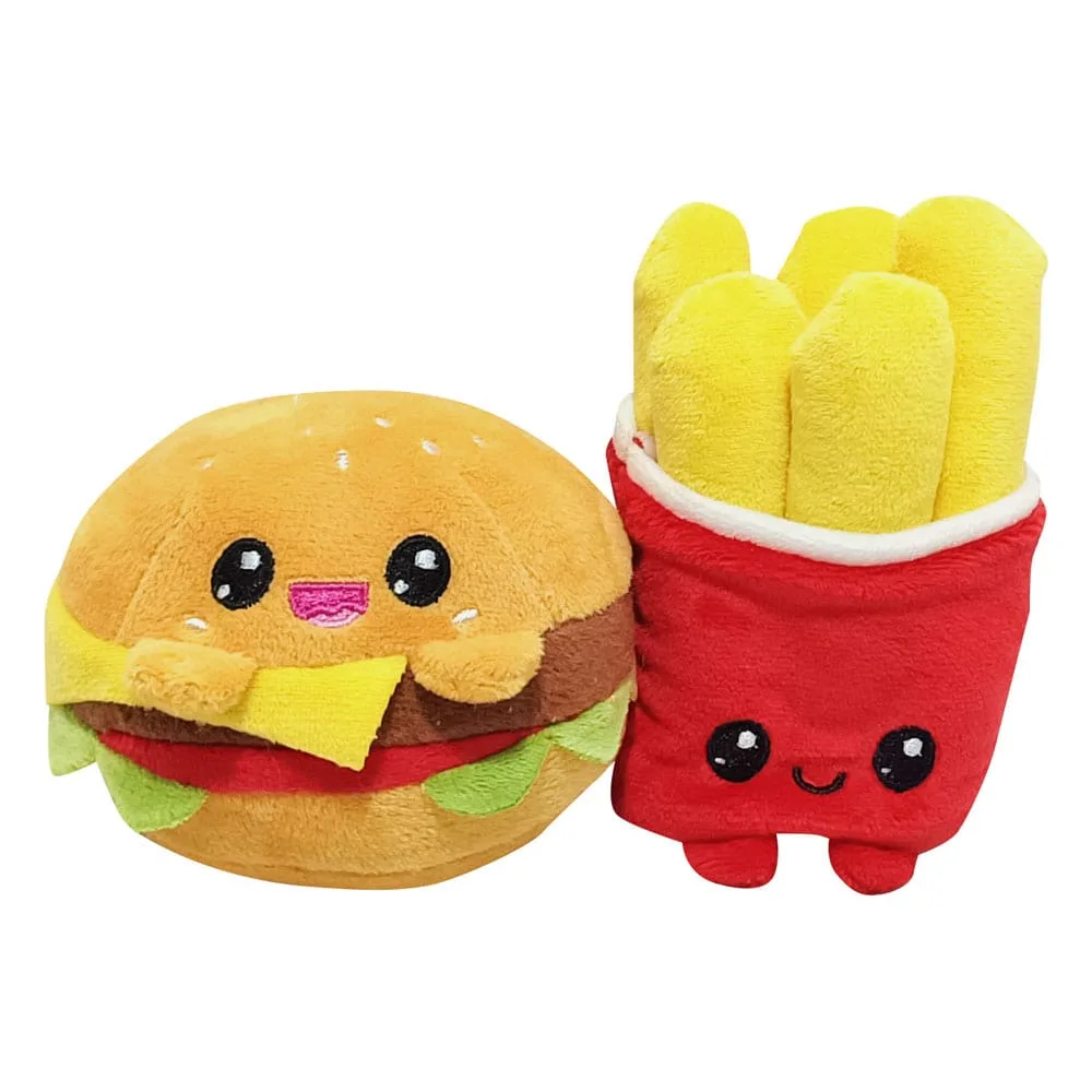 Yummis Together Plush Set – Burger and Fries with Bag 2