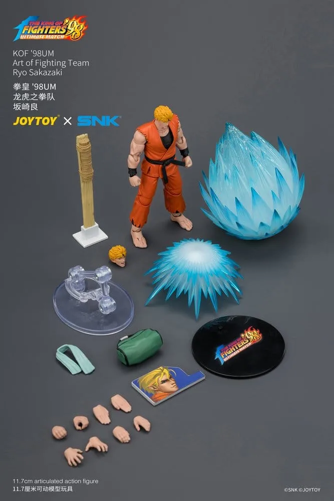 The King of Fighters ’98 Action Figure – Ryo Sakazaki 12 cm 22