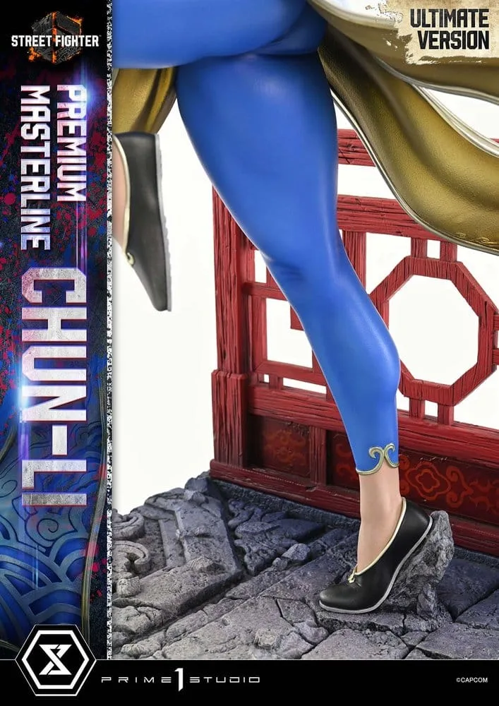 Street Fighter 6 Statue – Chun-Li Ultimate Version 69 cm 21