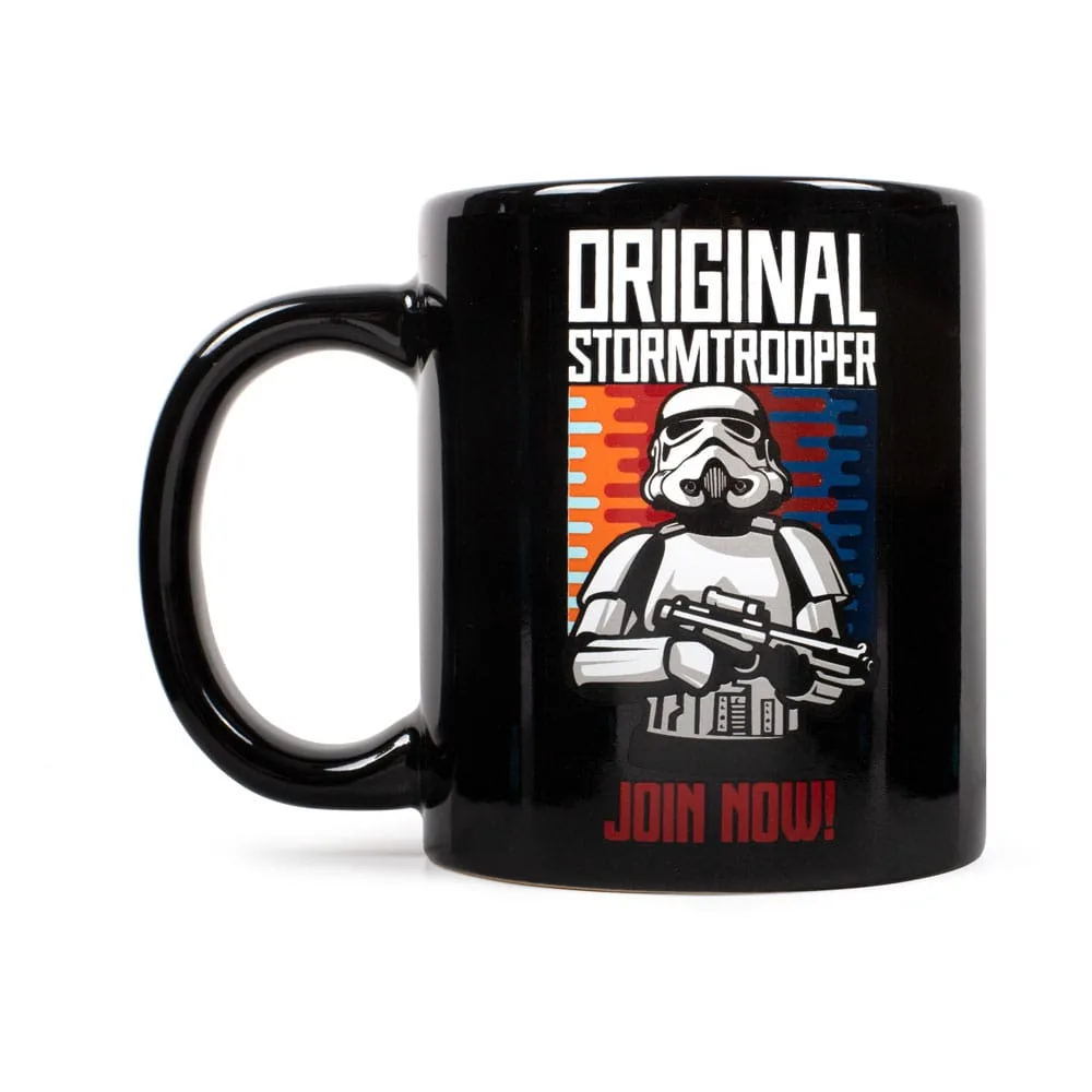 Original Stormtrooper Mug – Join Now Black 330 ml
