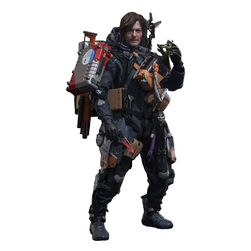 Death Stranding 2 Action Figure – Sam Artisan Deluxe 31 cm