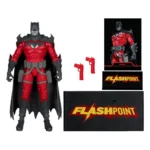 DC Multiverse Action Figure – Flashpoint Batman Black & White 18 cm 3