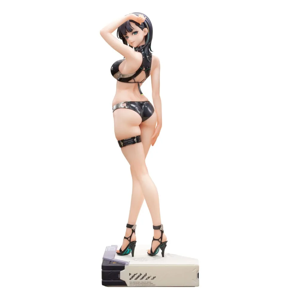 Original Character PVC Statues – Konno Ao & Hakuyou Maruko 1/6 30 cm 3