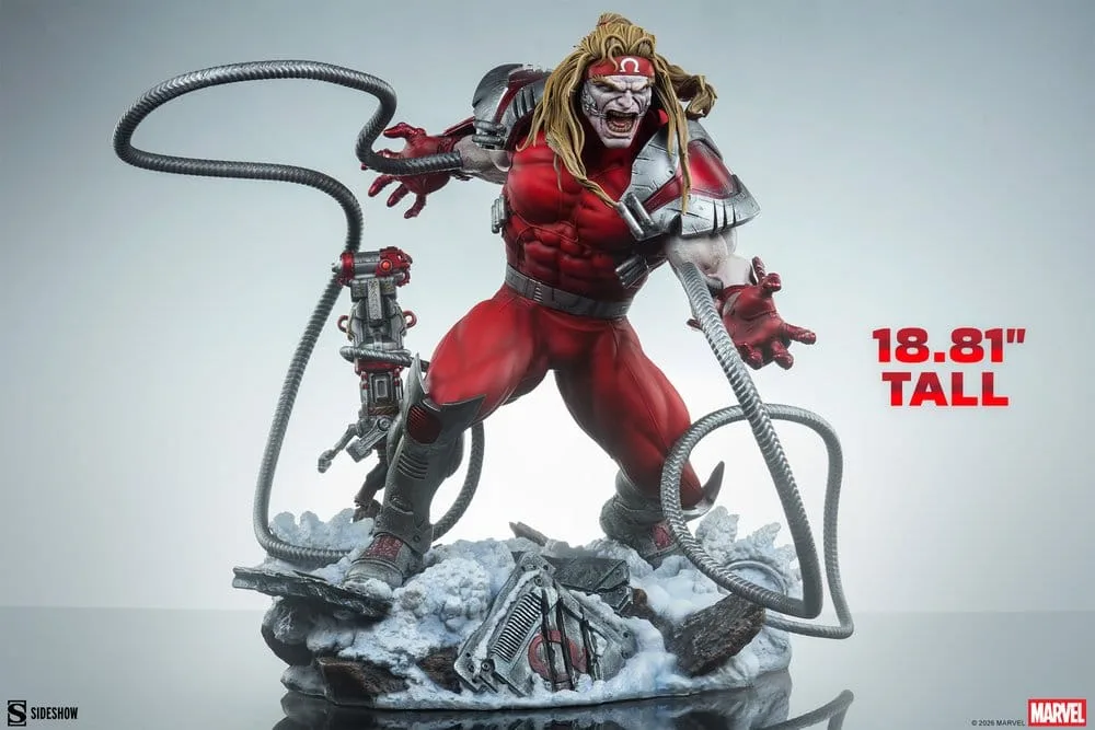 Marvel X-Men Statue – Omega Red Premium Format 48 cm 8