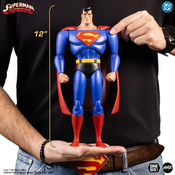 Superman Action Figure – The Animated Series 1/6 Scale 30 cm 3