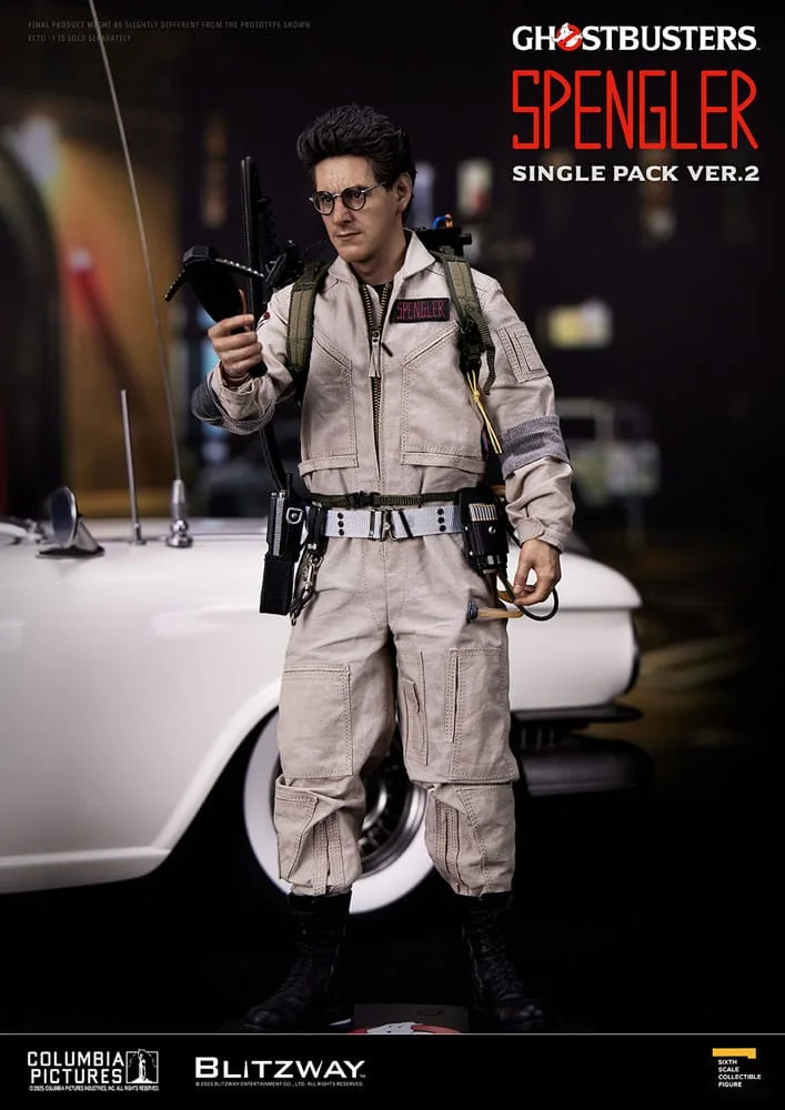 Ghostbusters Action Figure – Egon Spengler Ver 2 1/6 31 cm