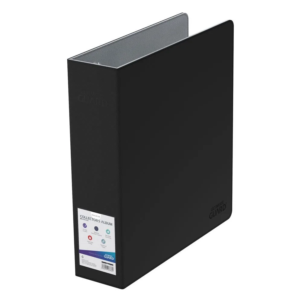 Ultimate Guard Card Binder – Collector’s Album Xenoskin Regular Black