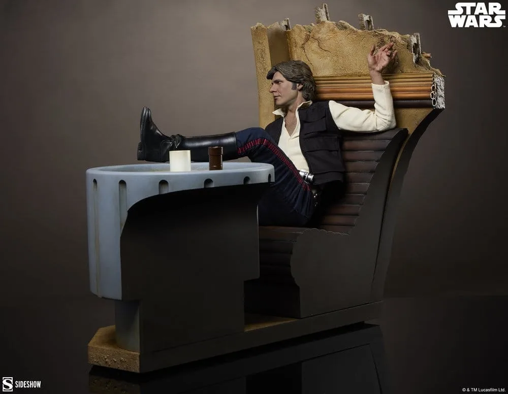 Star Wars Premium Format Figure – Han Solo Sorry About the Mess 32 cm 10