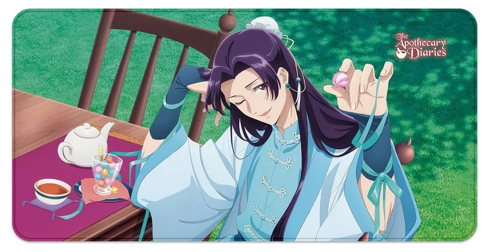 The Apothecary Diaries Mousepad – Jinshi’s White Day 80 x 40 cm