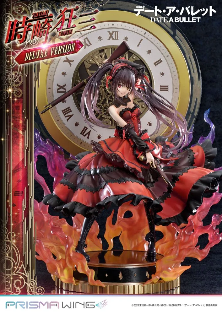 Date A Bullet Statue – Kurumi Tokisaki Deluxe Version 37 cm 12