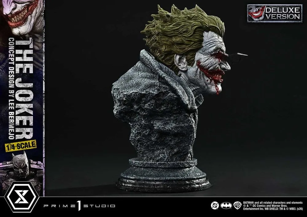 DC Comics Statue – The Joker Lee Bermejo Deluxe 1/4 53 cm 18