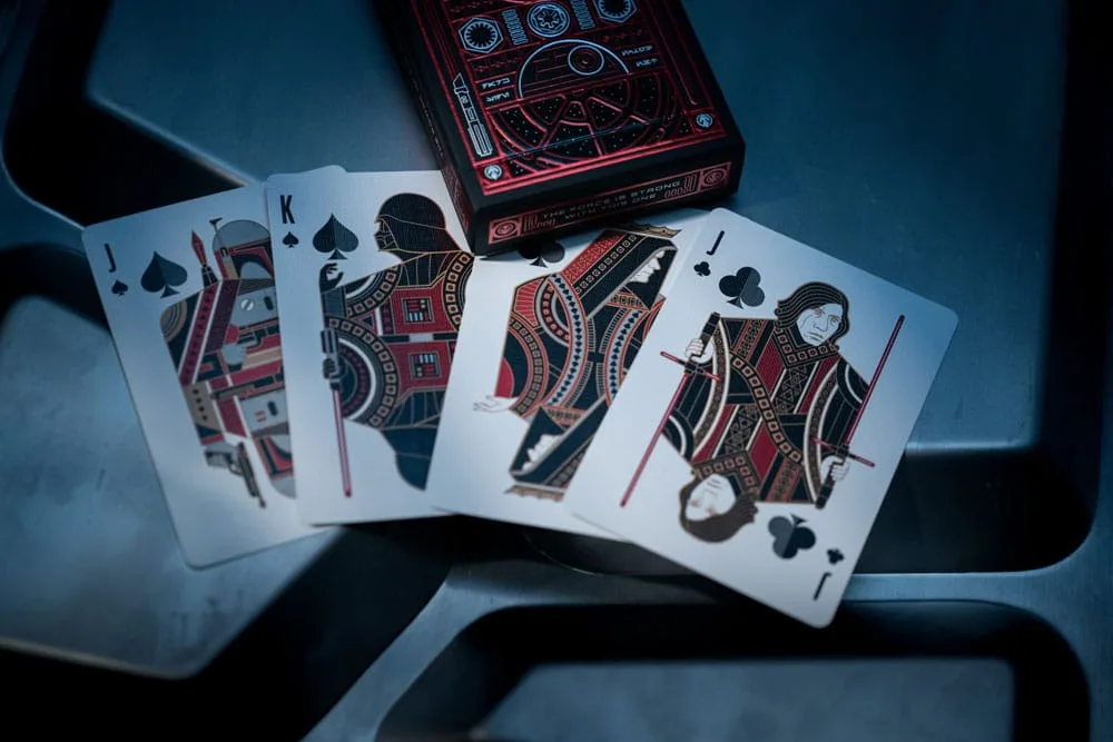Star Wars Playing Cards – Red Version 16