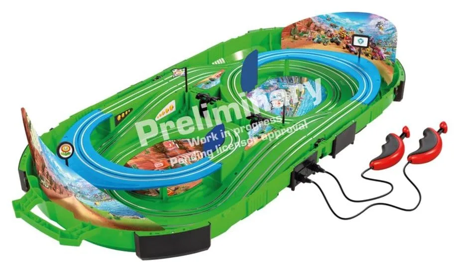 Mario Kart World Race Track Set – Carrera Speed Arena Portable