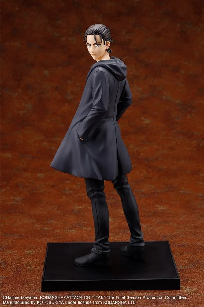 Attack on Titan Figure – Eren Yeager Oshi Works Final Season 23 cm 3