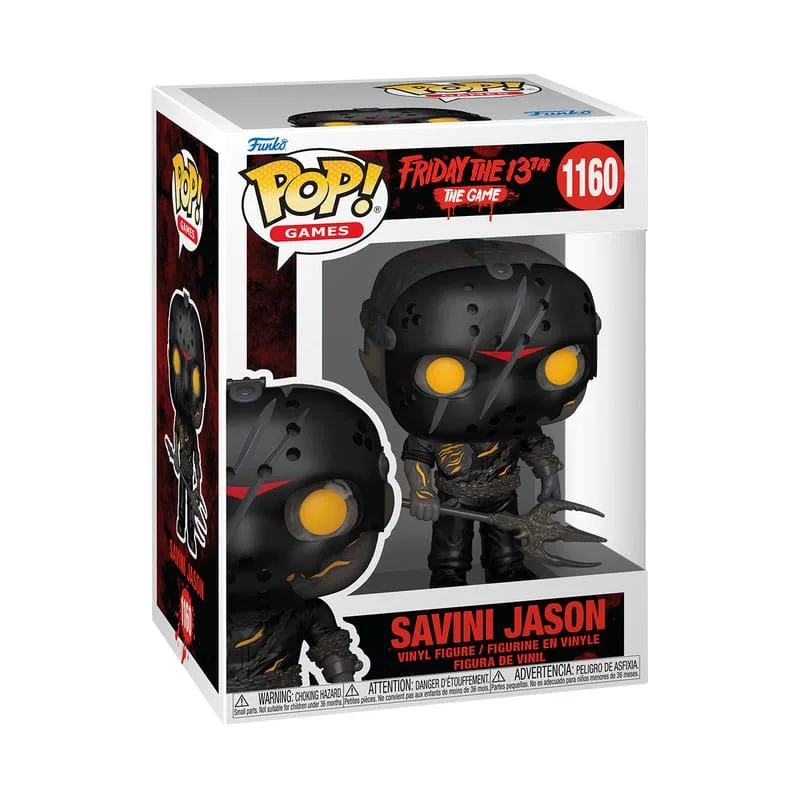 Friday the 13th Vinyl Figure – Funko Pop Games Savini Jason 9 cm 2